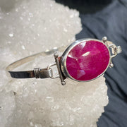 Modern Ruby Bracelet