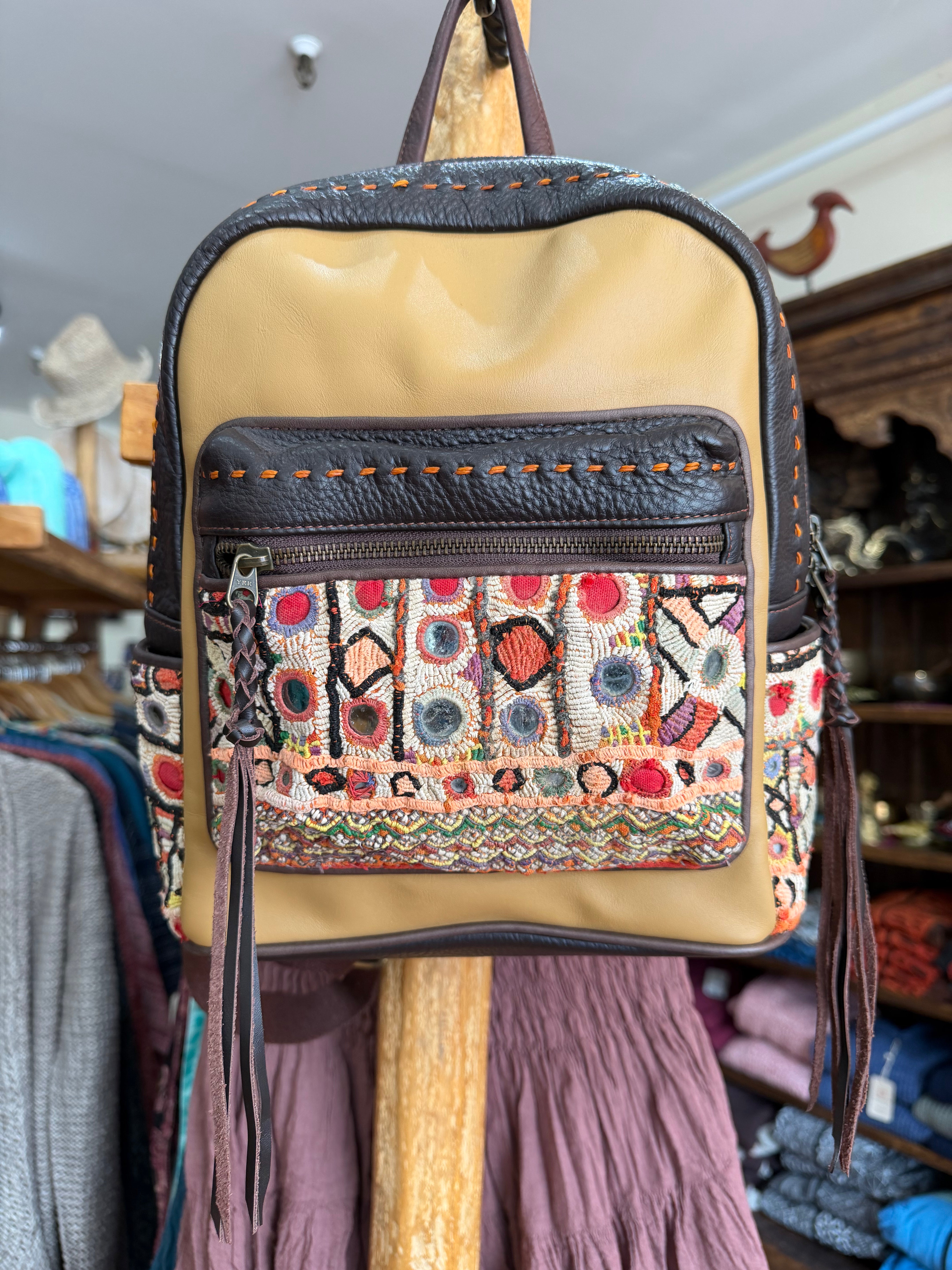 boho leather backpack Antique Patchwork – Floating Lotus Style:(LEFT) The Average Cost of special occasions Care * research