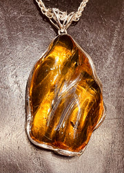 Amber Ethereal Pendant