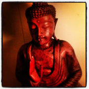 Blessing Buddha - Floating Lotus