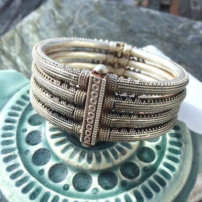 Incredible 4-Layer Sterling Silver Bracelet