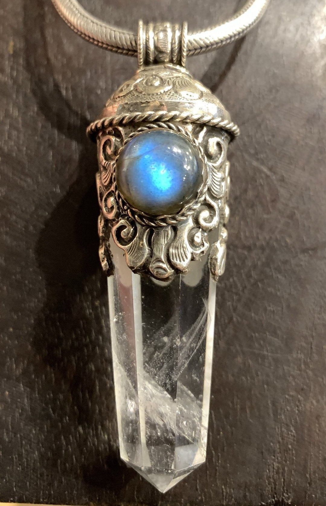 Earrings and Pendants - Floating Lotus