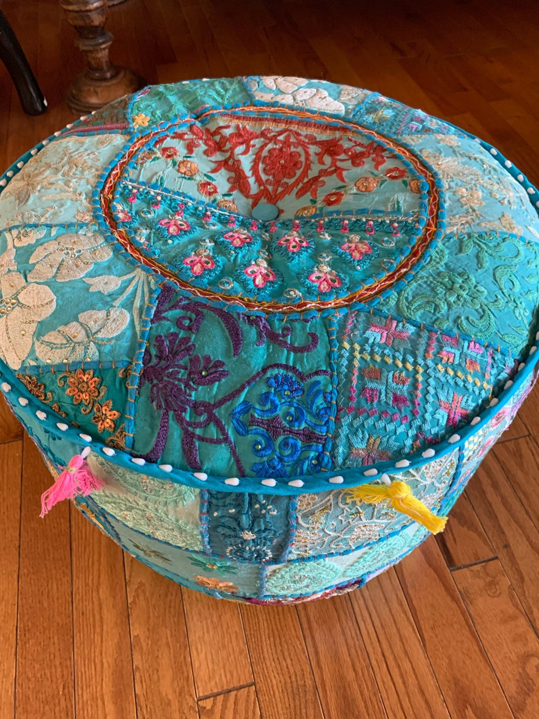Pouf Pillows - Floating Lotus