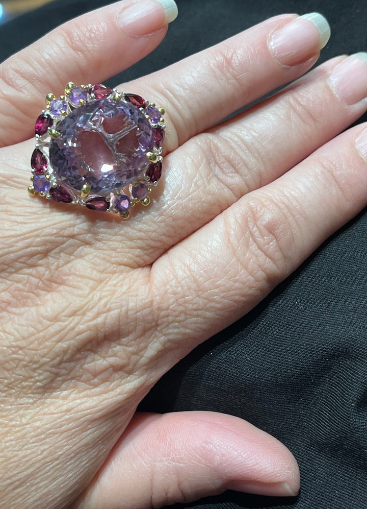 Amethyst Ring
