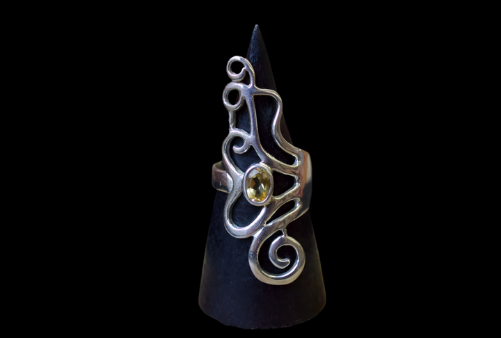 Citrine Ring