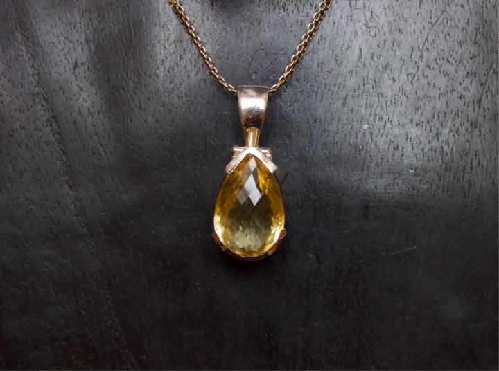 Citrine Pendant