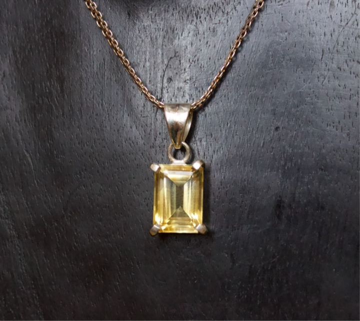 Citrine Pendant
