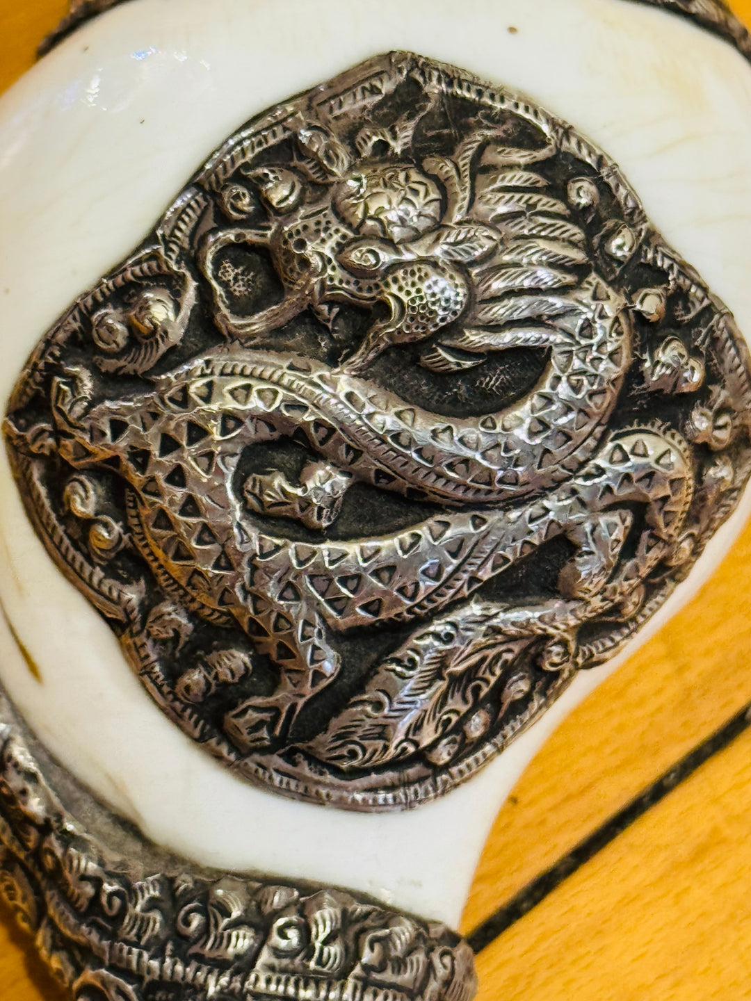 Dragon Conch Shell Horn