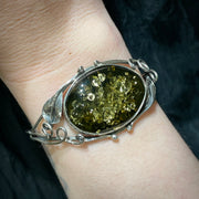 Green Amber Bracelet