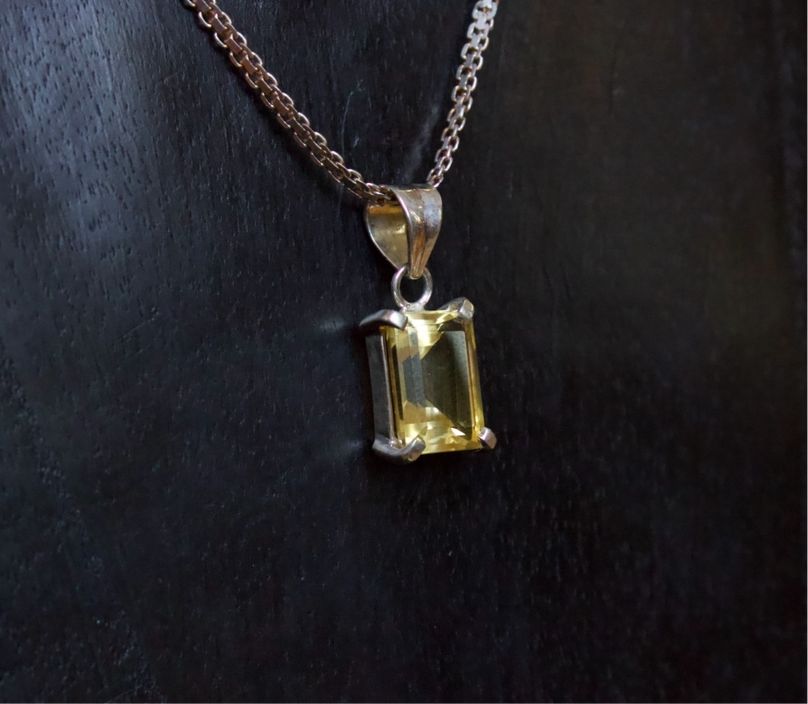 Citrine Pendant