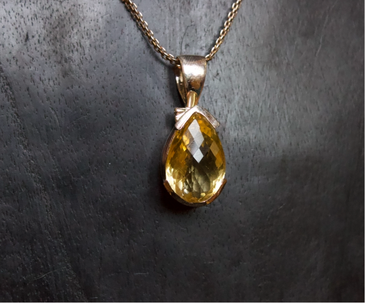 Citrine Pendant