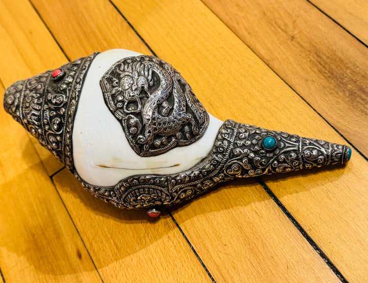 Dragon Conch Shell Horn