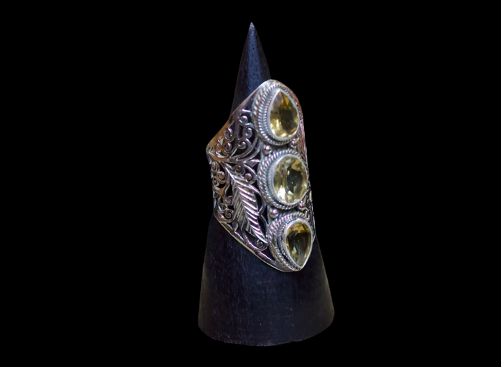 Citrine Ring