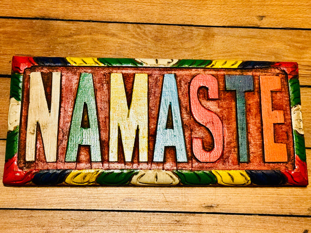 Namaste Sign