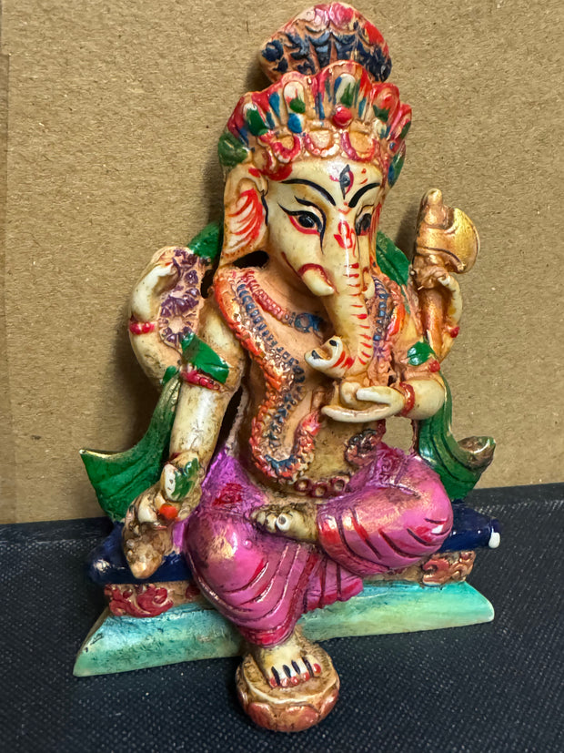Ganesh Statue Hand Painted