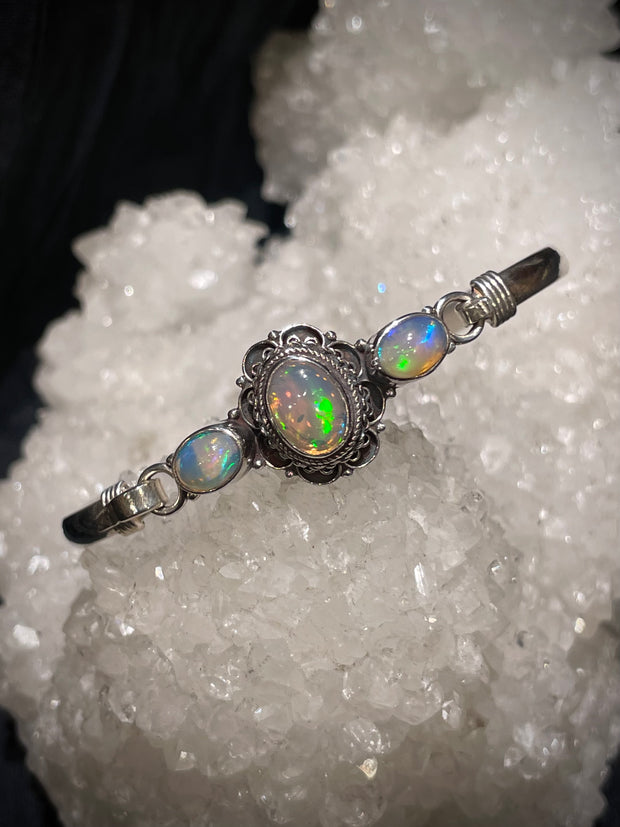 Triple Opal Bracelet