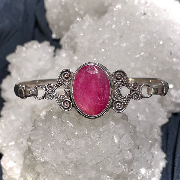 Ornate Ruby Bracelet