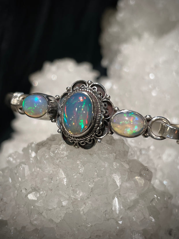 Genuine opal bracelet hotsell