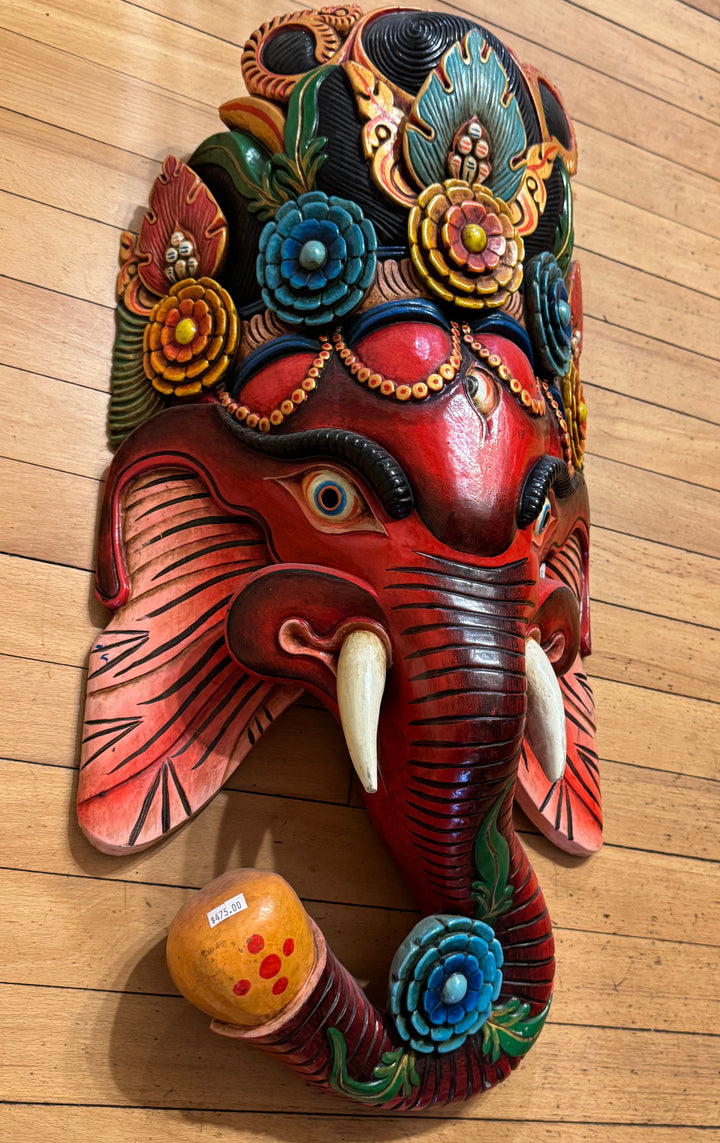 Large Ganesh Mask