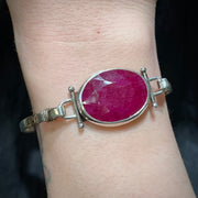 Modern Ruby Bracelet