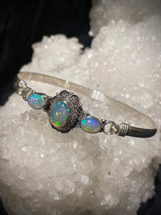 Triple Opal Bracelet