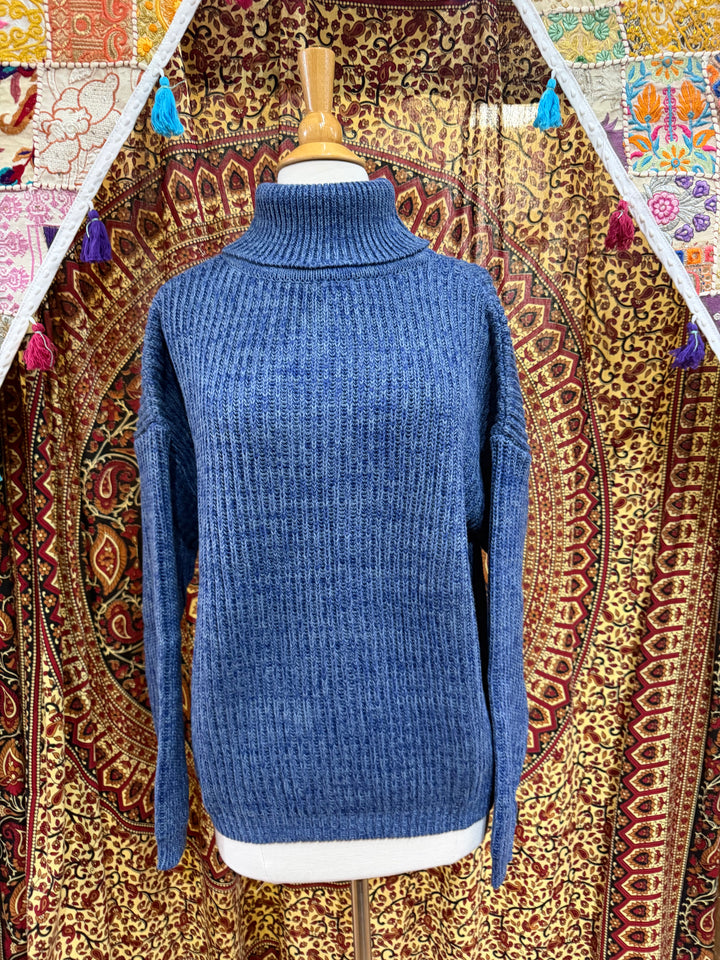 Organic Cotton Knitted Sweater ANKF21