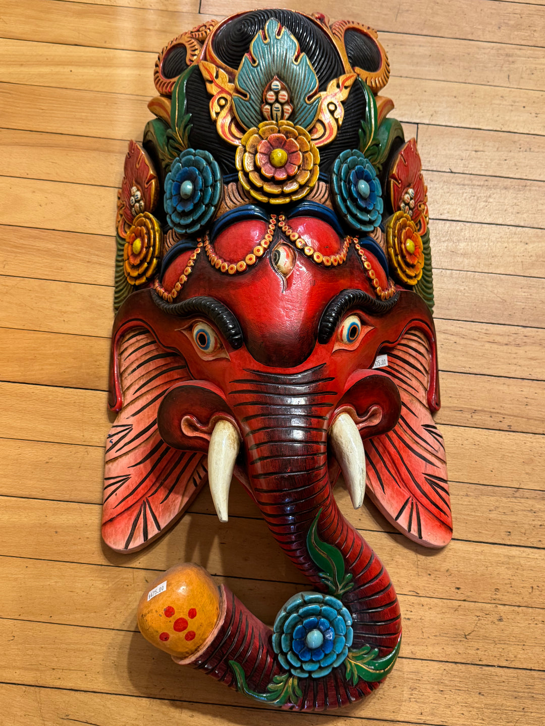 Large Ganesh Mask