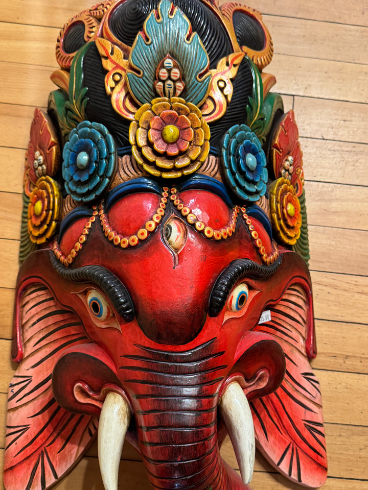 Large Ganesh Mask