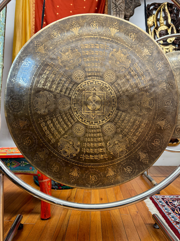 Dragon Compassion Mantra Gong