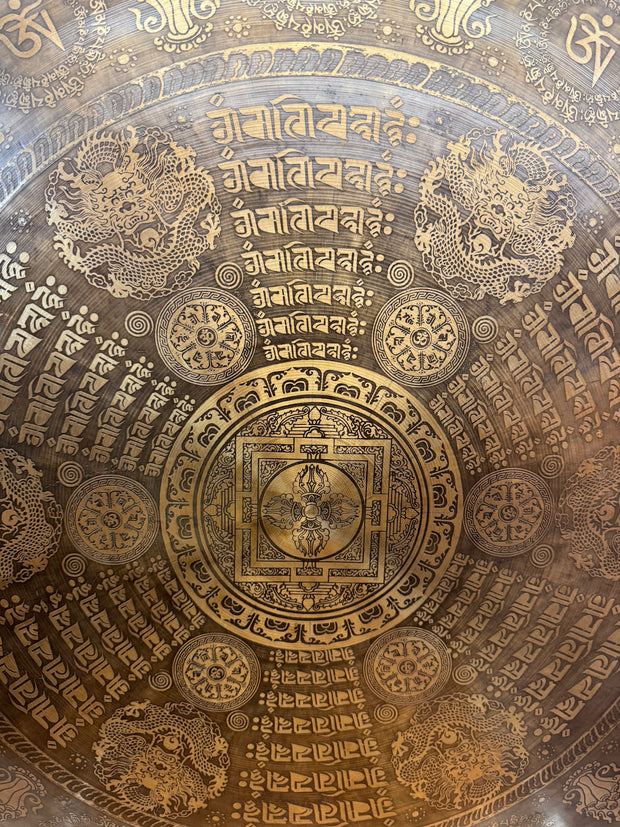 Dragon Compassion Mantra Gong