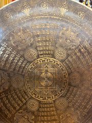 Dragon Compassion Mantra Gong