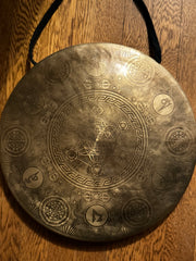 Metatron Sacred Geometry Gong