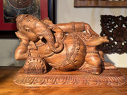 Reclining Ganesh
