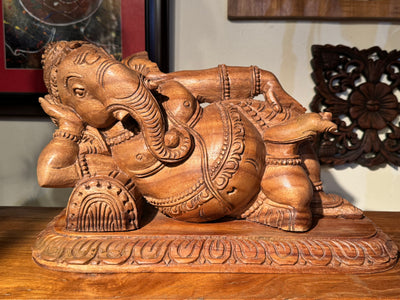 Reclining Ganesh