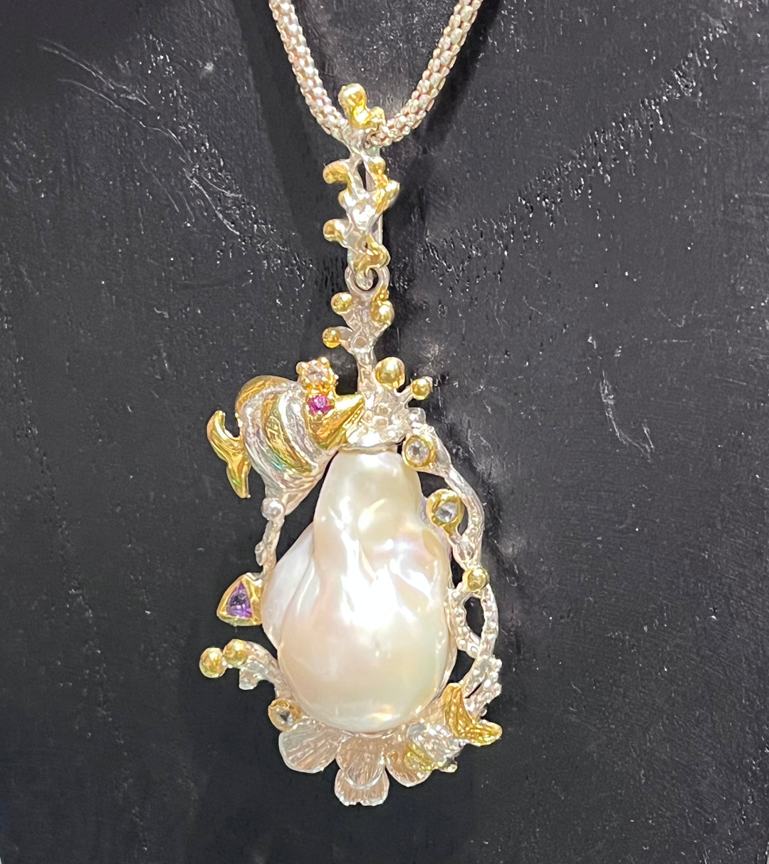 Pearl Sea Garden Pendant