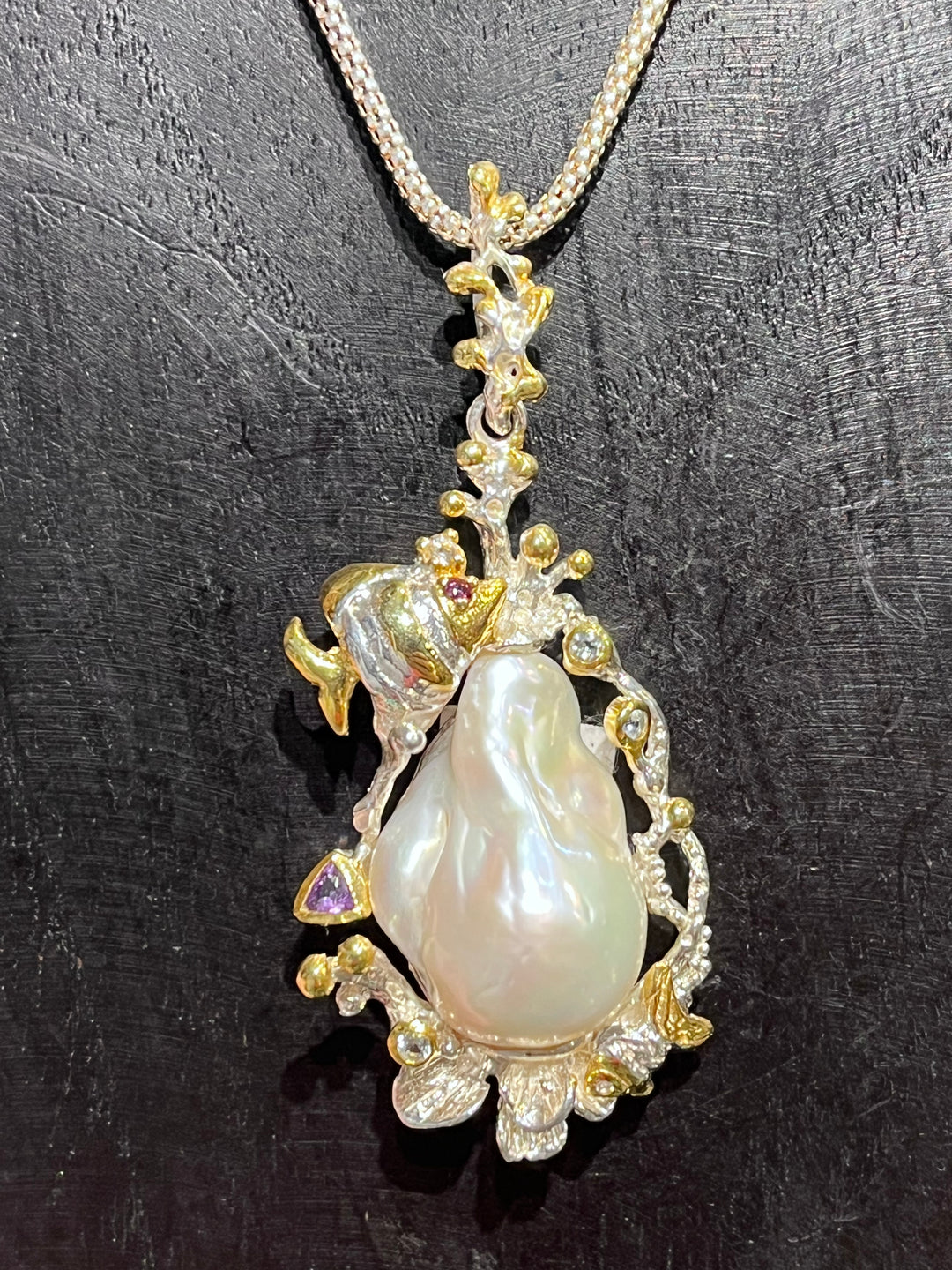 Pearl Sea Garden Pendant
