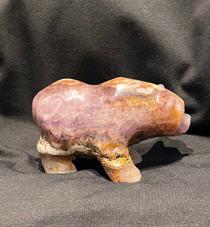 Amethyst Bear - Floating Lotus