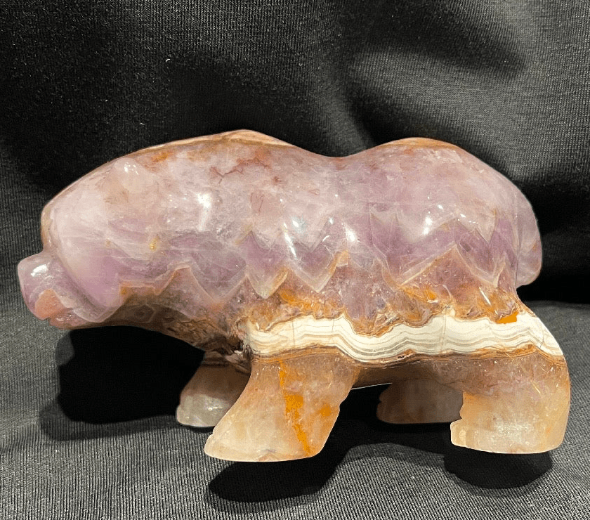 Amethyst Bear - Floating Lotus