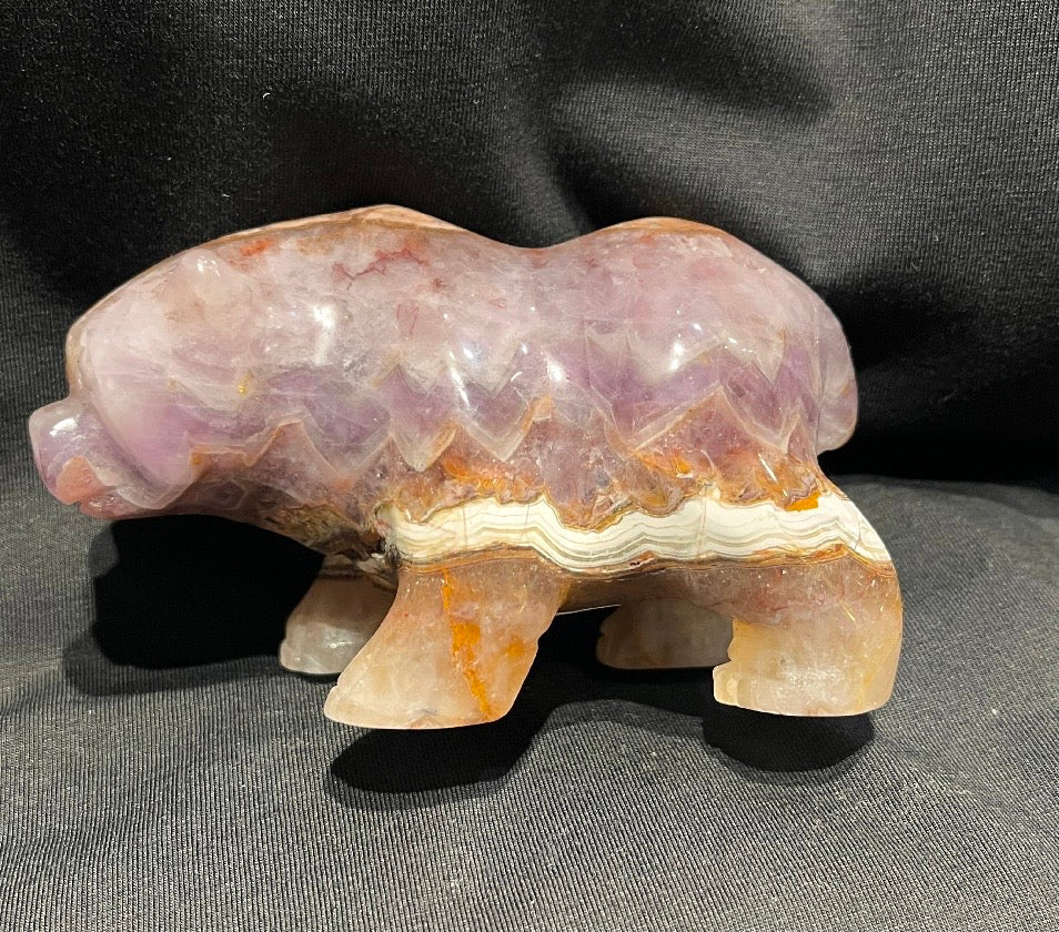 Amethyst Bear - Floating Lotus