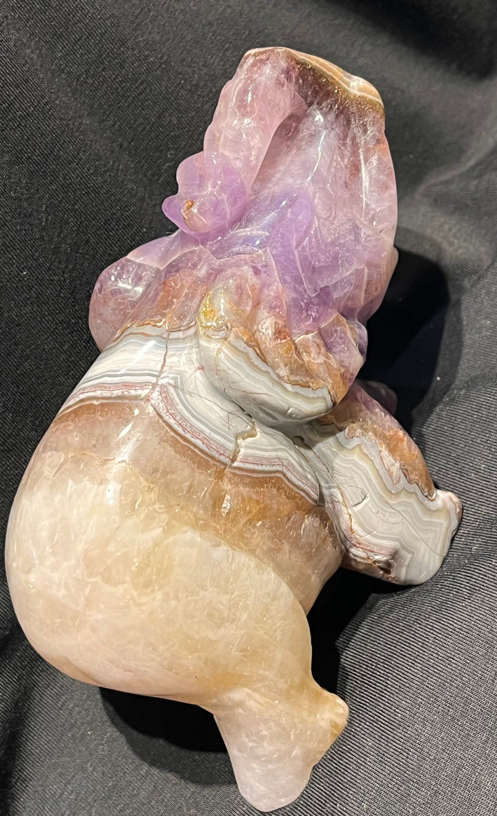 Amethyst Elephant ￼ - Floating Lotus