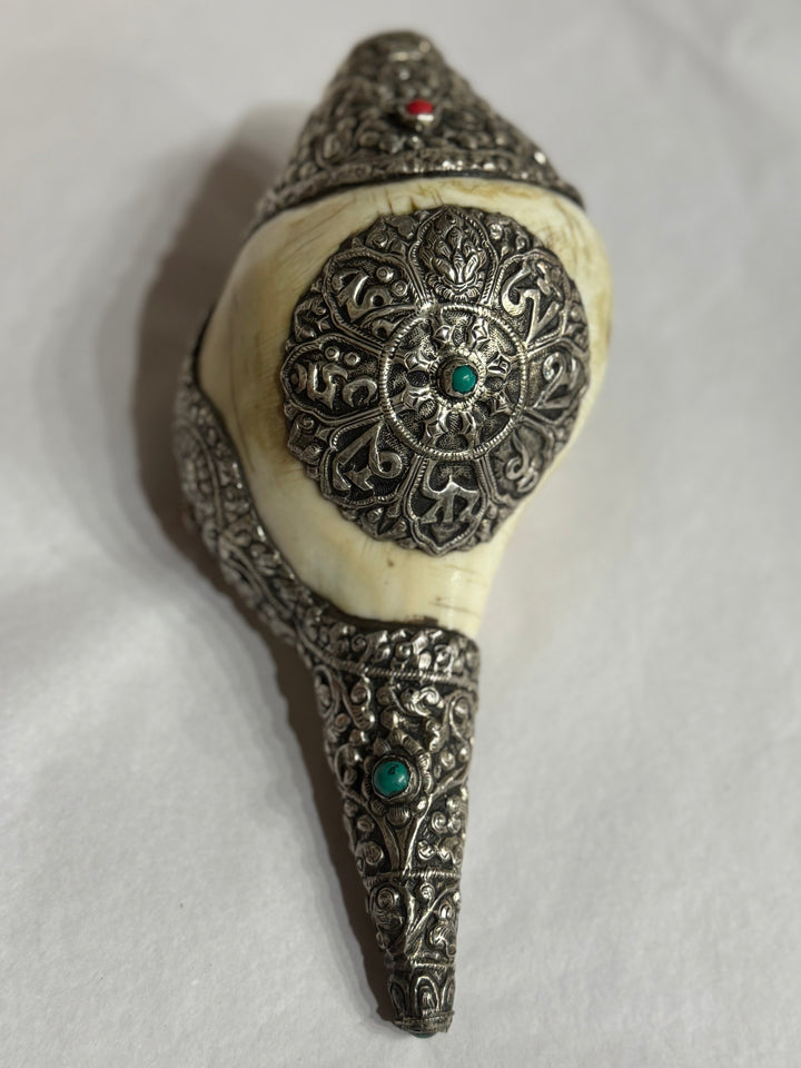 Conch Shell Horn - Floating Lotus