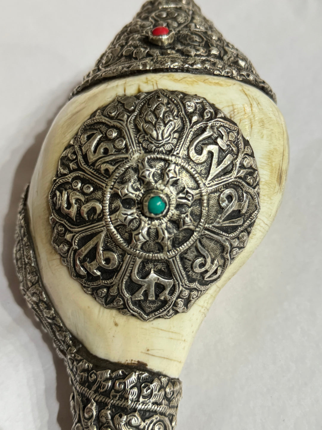 Conch Shell Horn - Floating Lotus