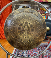 Divine Goddess Healer Gong - Floating Lotus