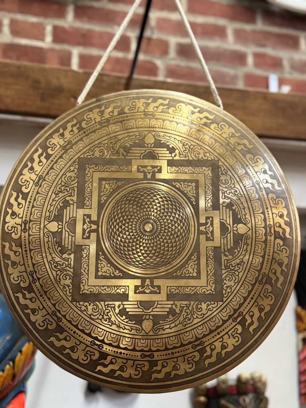 Flower of Life Kala Chakra Gong