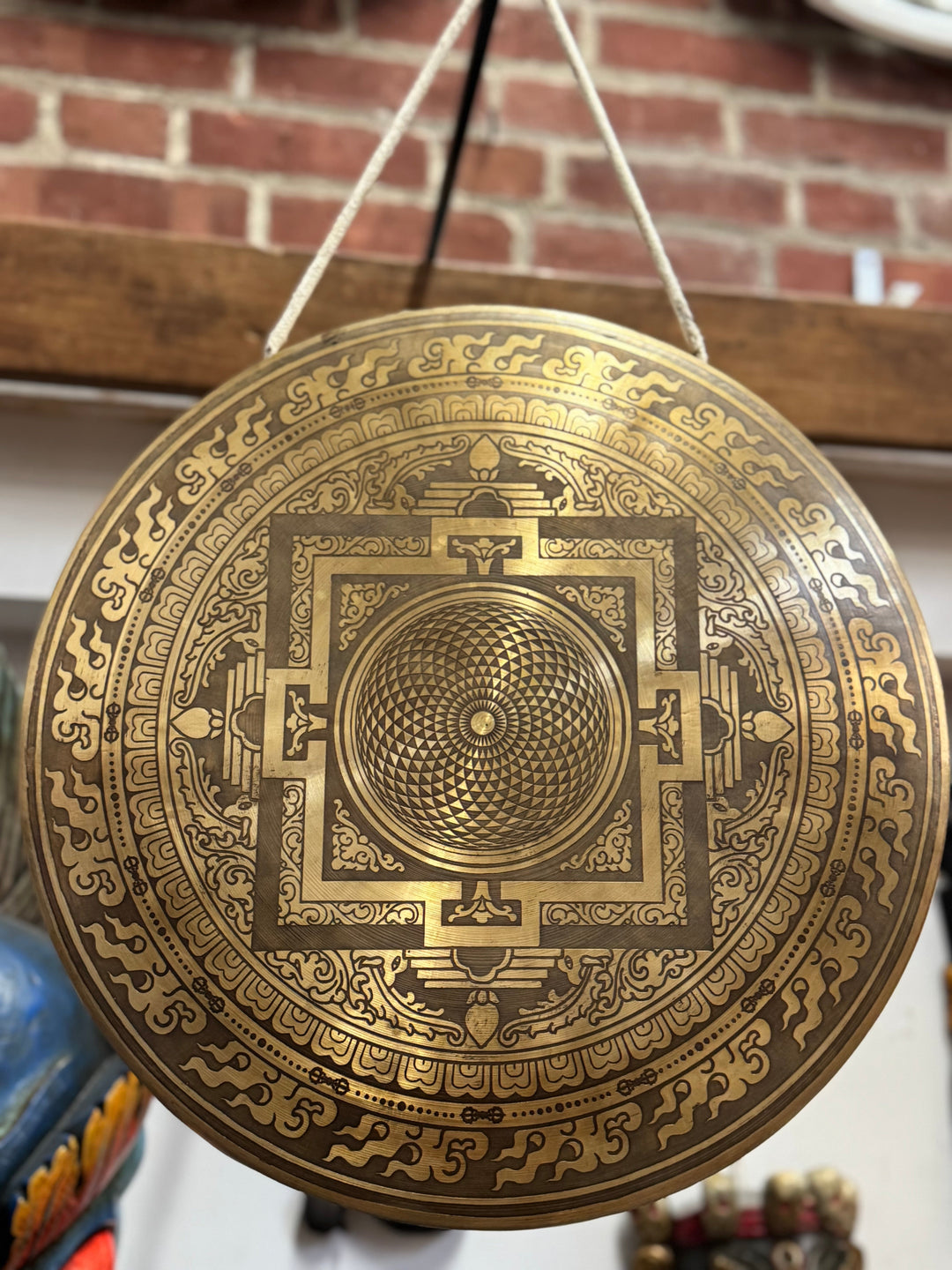 Flower of Life Kala Chakra Gong