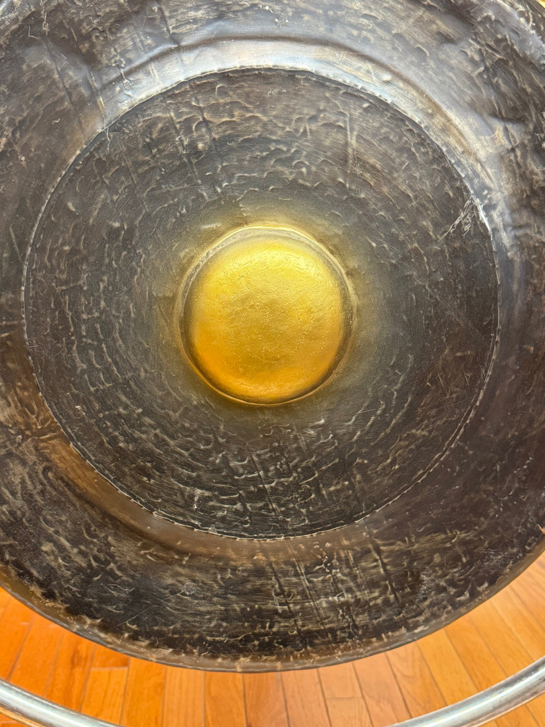 Gamelan Gong 23.5” - Floating Lotus