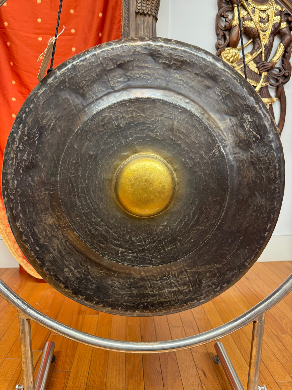 Gamelan Gong 23.5” - Floating Lotus
