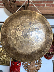 Flower of Life Sacred Gong