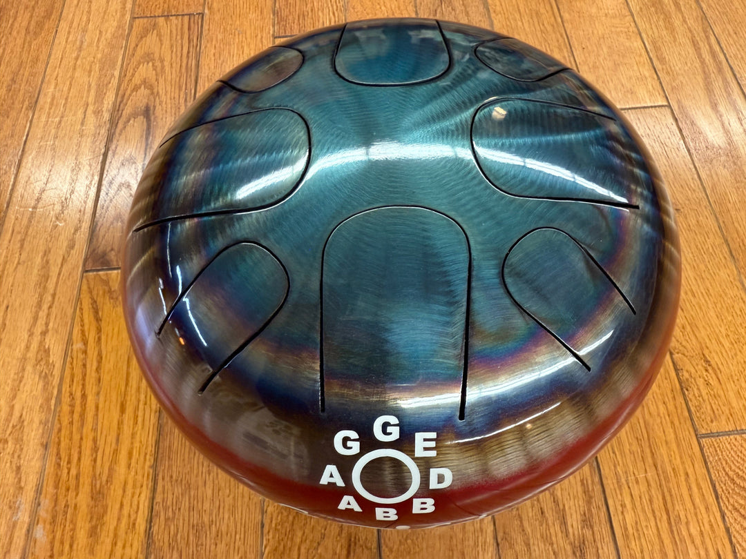 Lotus Meditation Tongue Drum G Major - Floating Lotus