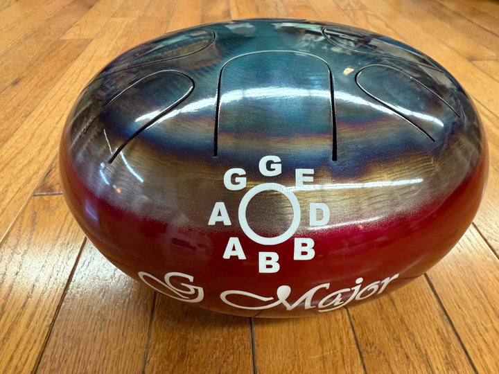 Lotus Meditation Tongue Drum G Major - Floating Lotus